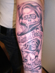 Tattoo by Diesel