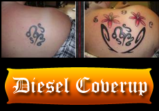 Diesel - Coverup