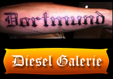 Diesel - Tattoo Galerie